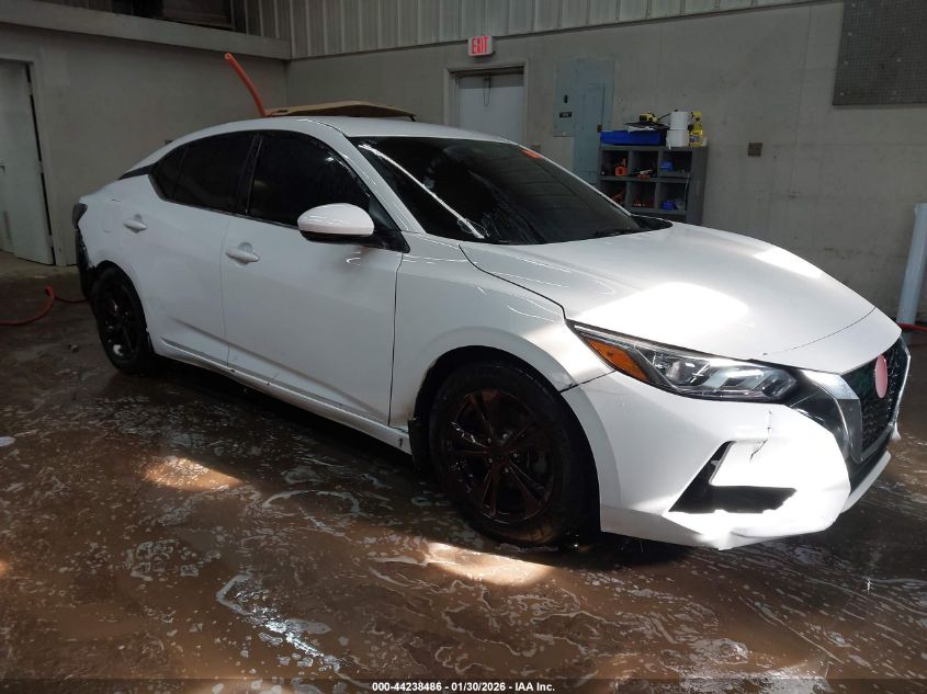 2020 Nissan Sentra Sv Xtronic Cvt
