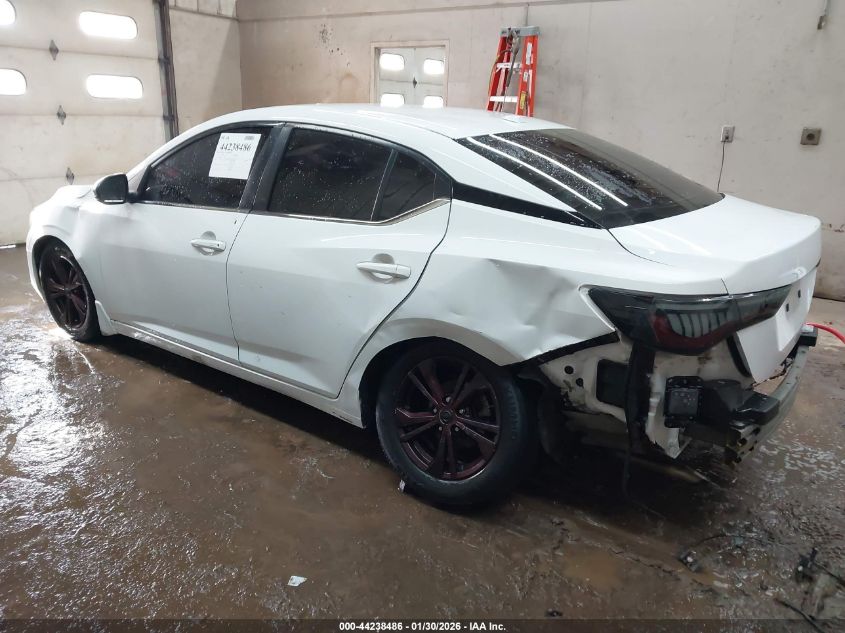 2020 Nissan Sentra Sv Xtronic Cvt