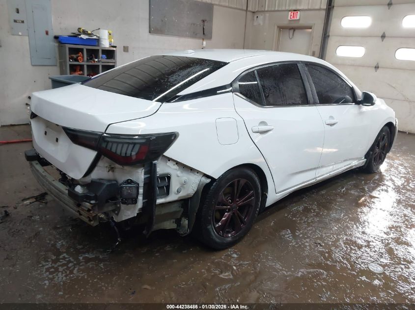 2020 Nissan Sentra Sv Xtronic Cvt