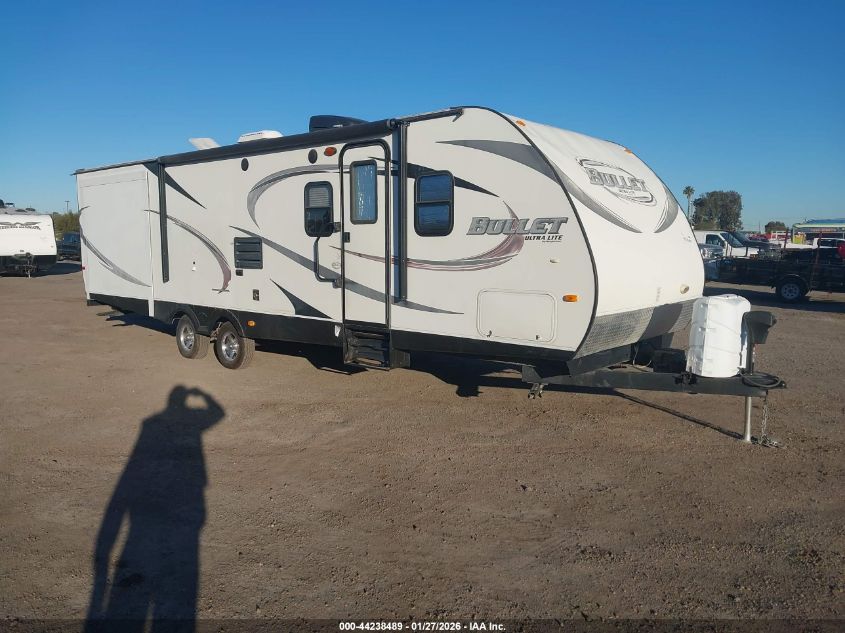 2014 Keystone Bullet Ultra