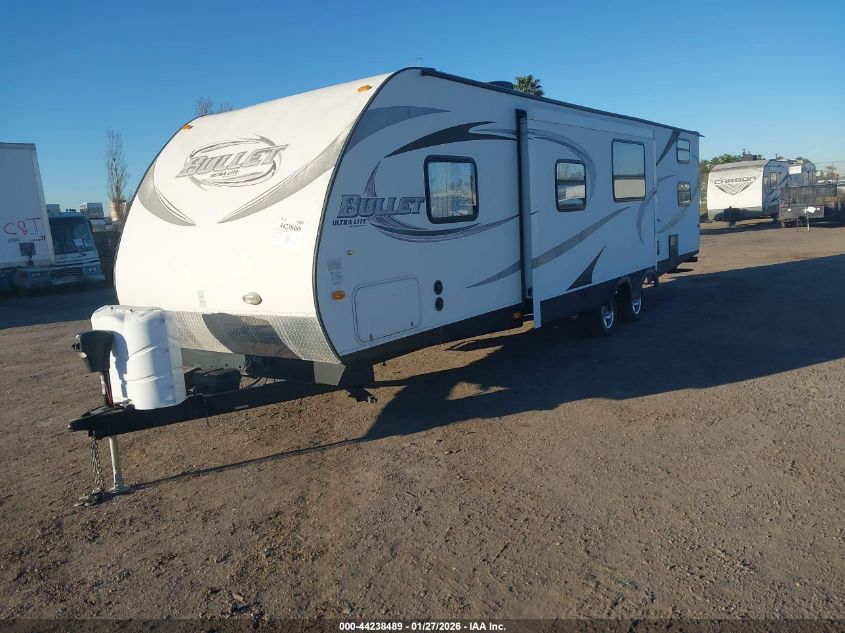 2014 Keystone Bullet Ultra