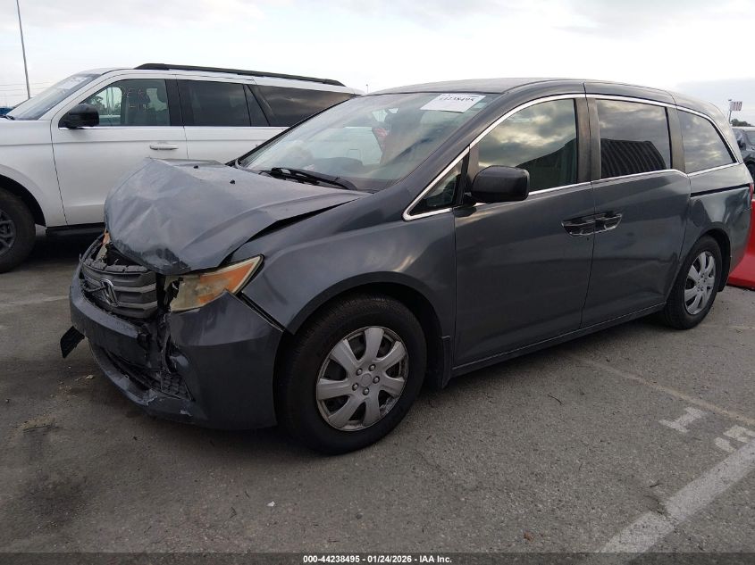 2013 Honda Odyssey Lx
