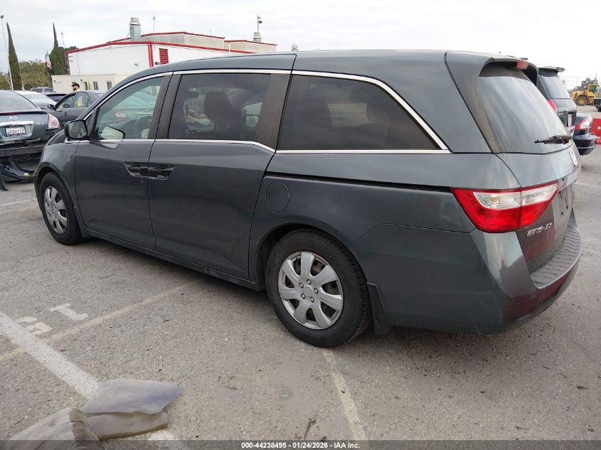 2013 Honda Odyssey Lx