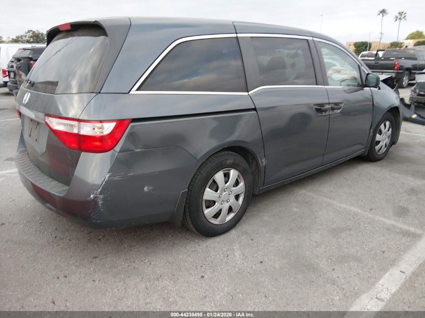 2013 Honda Odyssey Lx