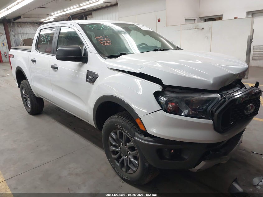 2021 Ford Ranger