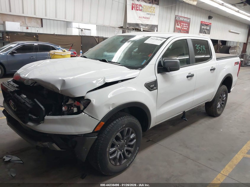 2021 Ford Ranger Xlt