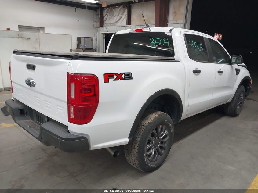 2021 Ford Ranger Xlt