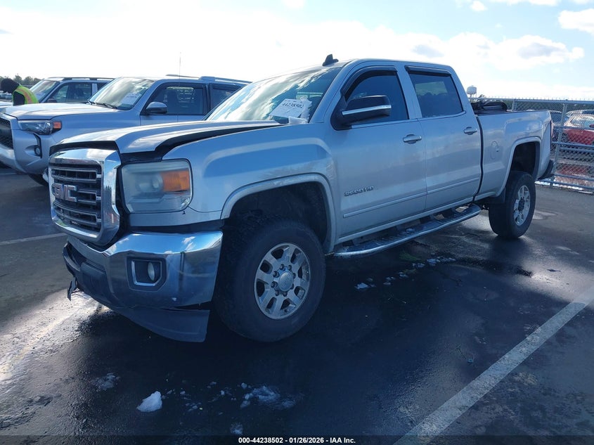 2015 GMC Sierra 2500Hd Sle