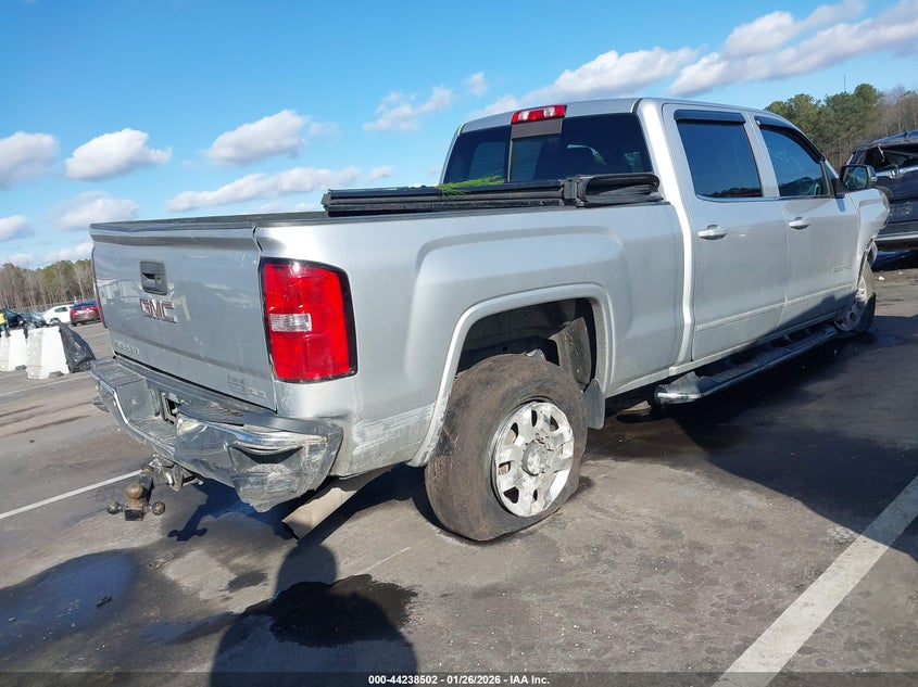 2015 GMC Sierra 2500Hd Sle