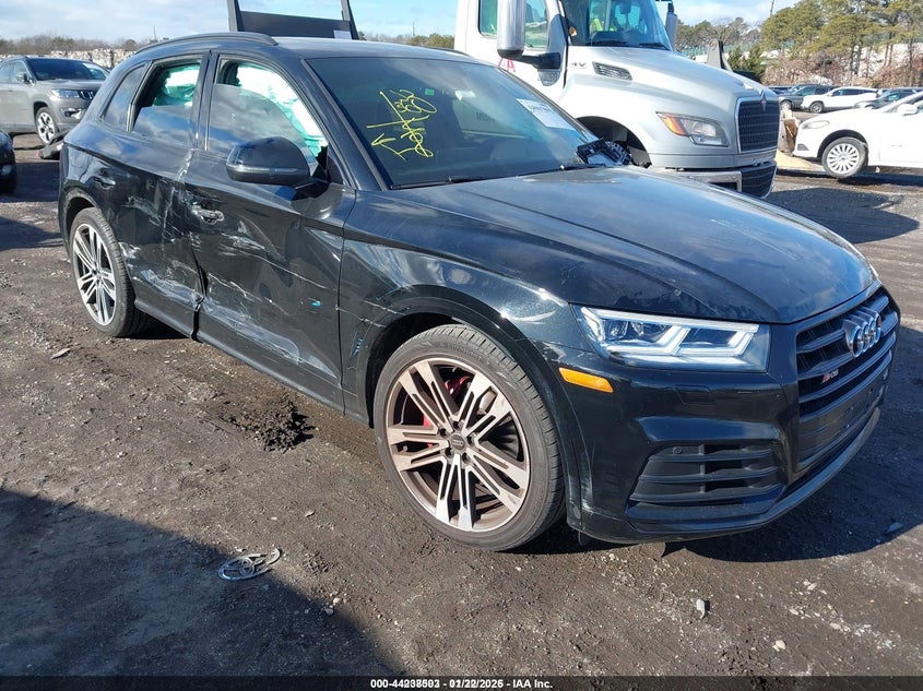 2019 Audi Sq5 3.0T Premium