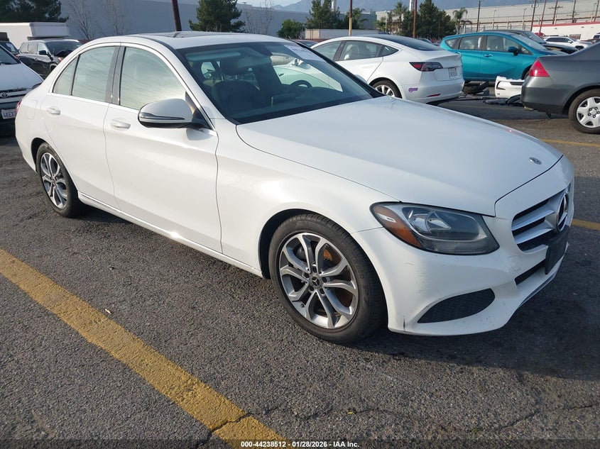 2018 Mercedes-Benz C 300