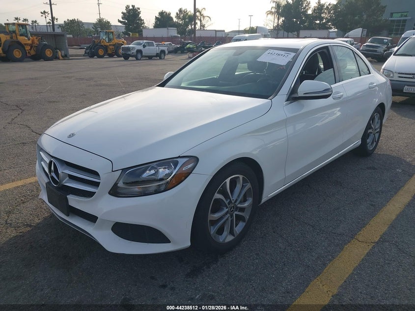 2018 Mercedes-Benz C 300