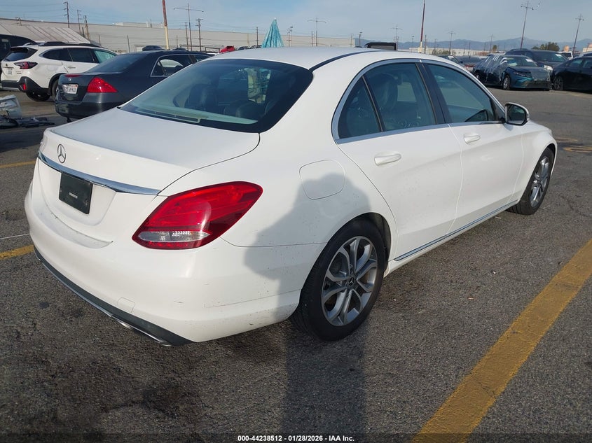 2018 Mercedes-Benz C 300