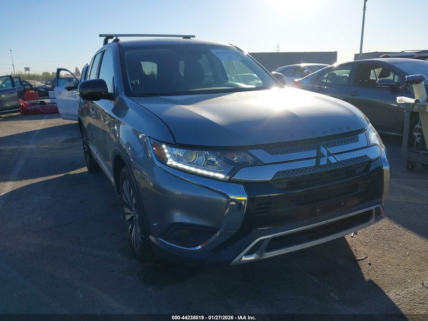 2020 Mitsubishi Outlander Es 2.4