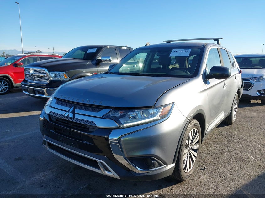 2020 Mitsubishi Outlander Es 2.4