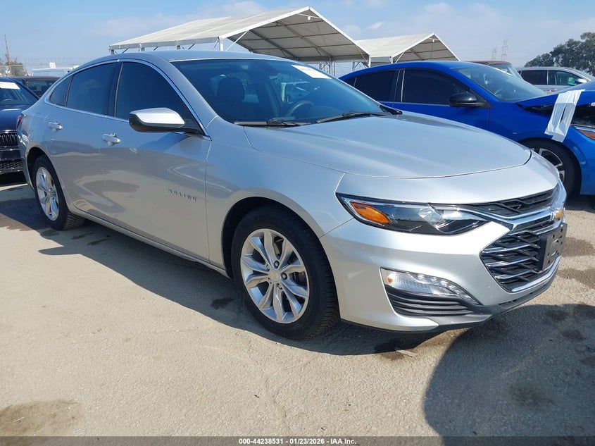 2020 Chevrolet Malibu Fwd Lt