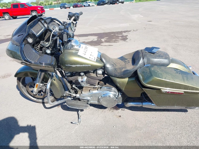 2017 Harley-Davidson Fltrxs Road Glide Special VIN: 1HD1KTC16HB604302 Lot: 44238538