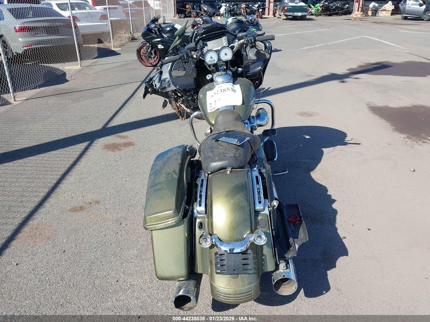 2017 Harley-Davidson Fltrxs Road Glide Special VIN: 1HD1KTC16HB604302 Lot: 44238538