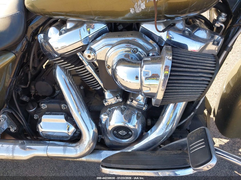 2017 Harley-Davidson Fltrxs Road Glide Special VIN: 1HD1KTC16HB604302 Lot: 44238538