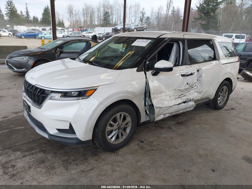 2024 Kia Carnival Mpv Lx Seat Package