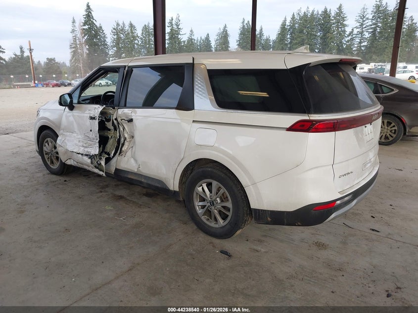 2024 Kia Carnival Mpv Lx Seat Package