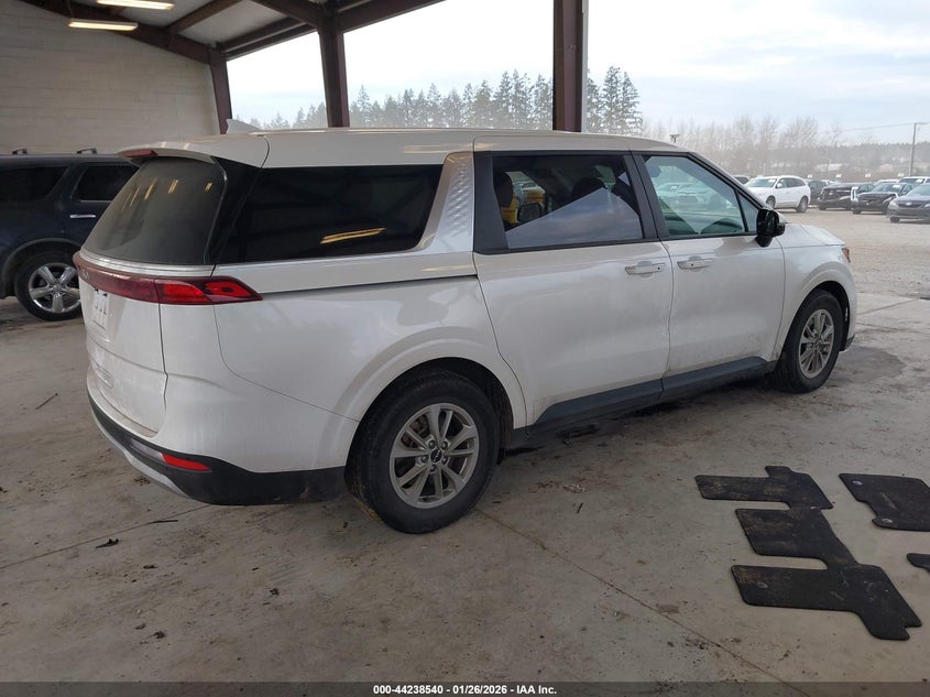 2024 Kia Carnival Mpv Lx Seat Package