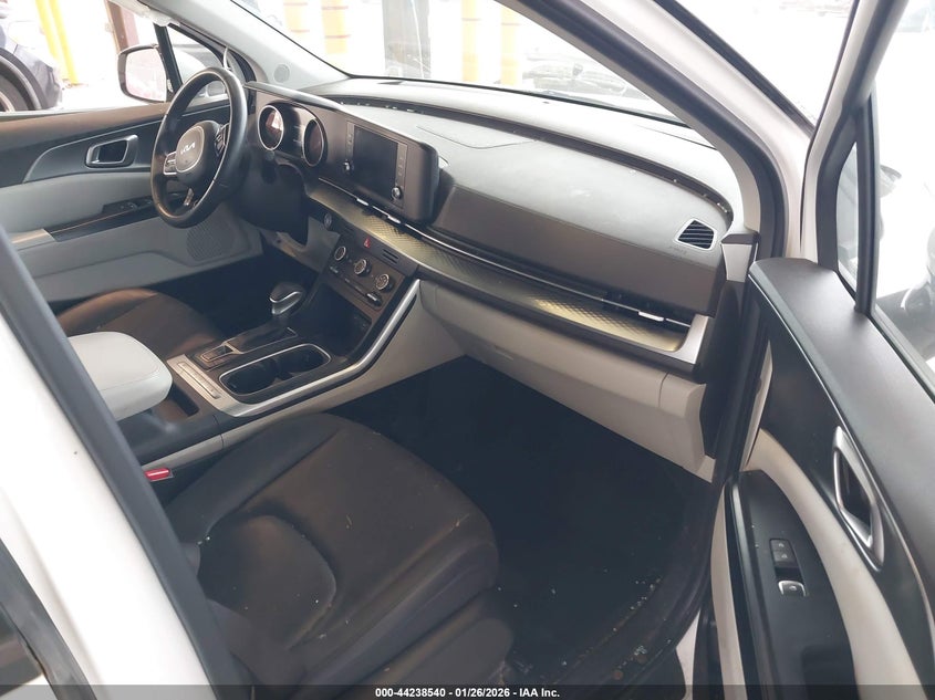 2024 Kia Carnival Mpv Lx Seat Package