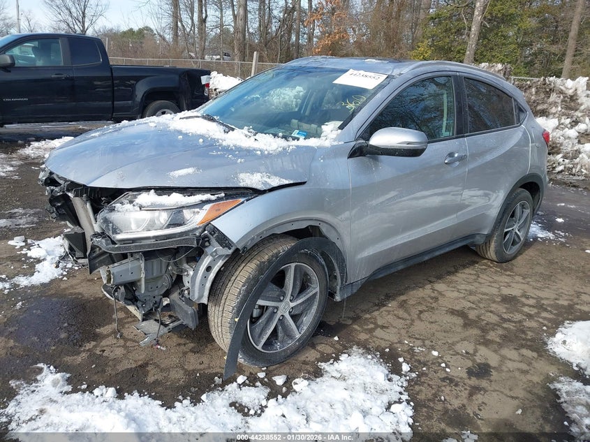 2022 Honda Hr-V Awd Ex