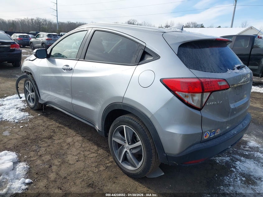 2022 Honda Hr-V Awd Ex