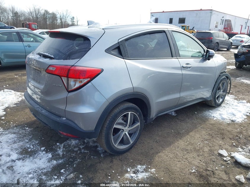 2022 Honda Hr-V Awd Ex