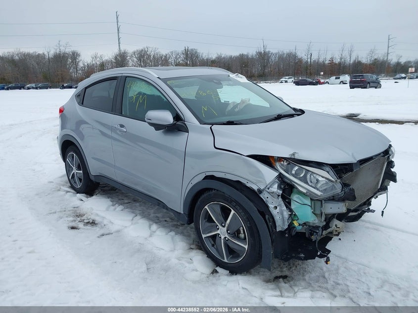 2022 HONDA HR-V AWD EX