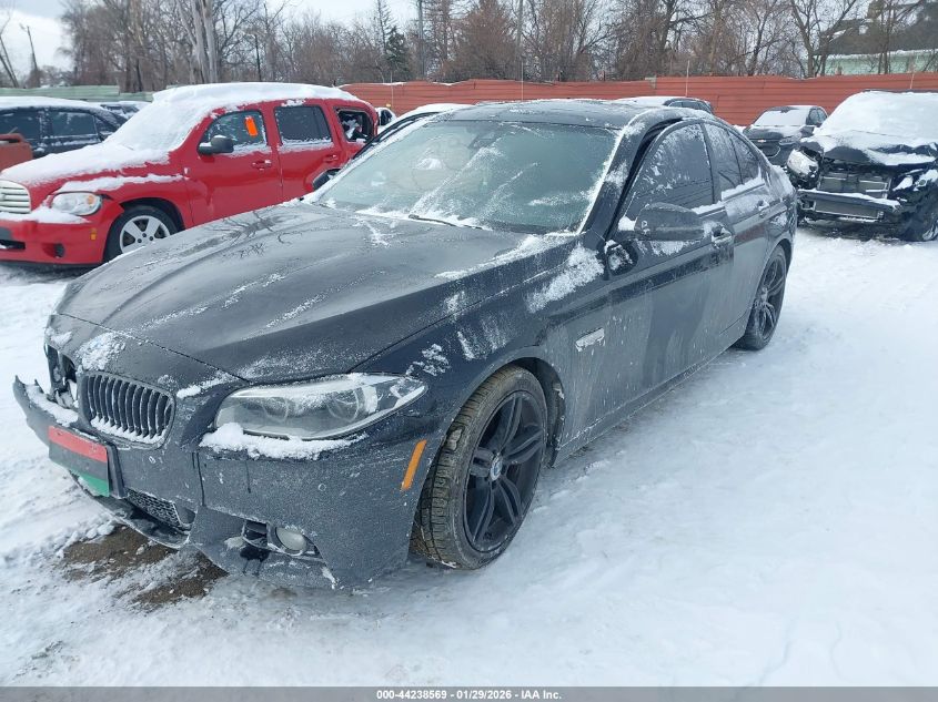 2015 BMW 550I
