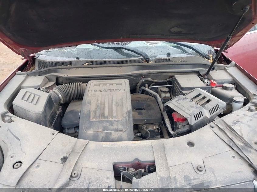 2011 GMC Terrain Sle-1 VIN: 2CTALMEC4B6356729 Lot: 44238570