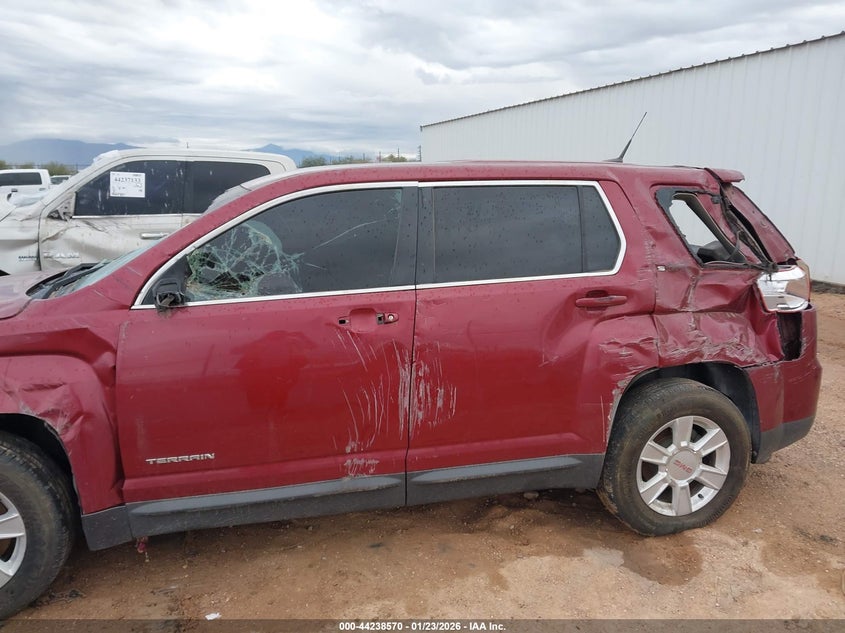 2011 GMC Terrain Sle-1 VIN: 2CTALMEC4B6356729 Lot: 44238570
