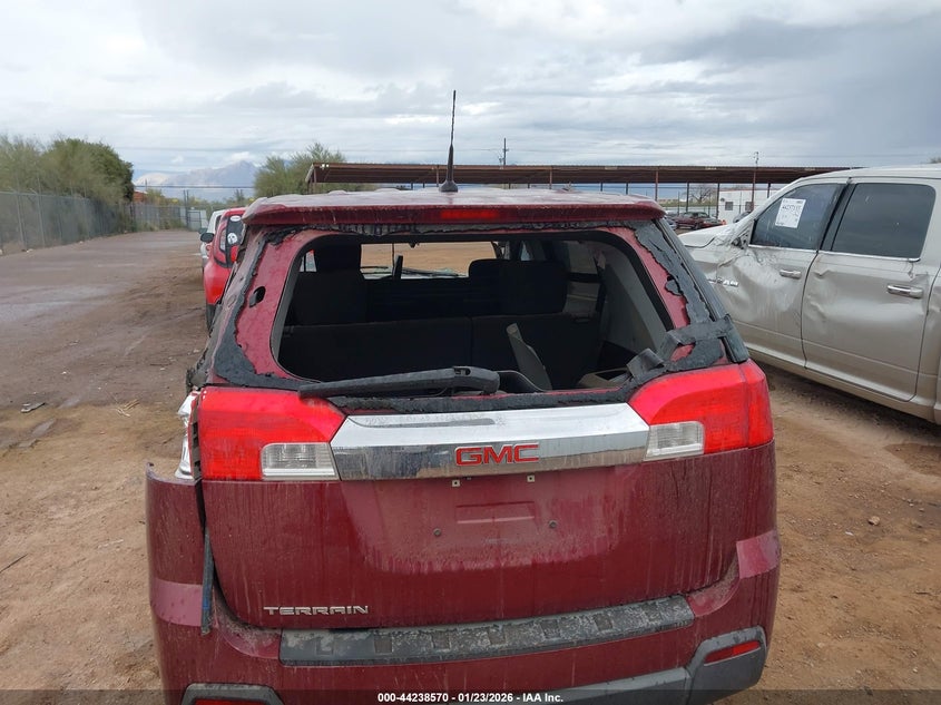 2011 GMC Terrain Sle-1 VIN: 2CTALMEC4B6356729 Lot: 44238570