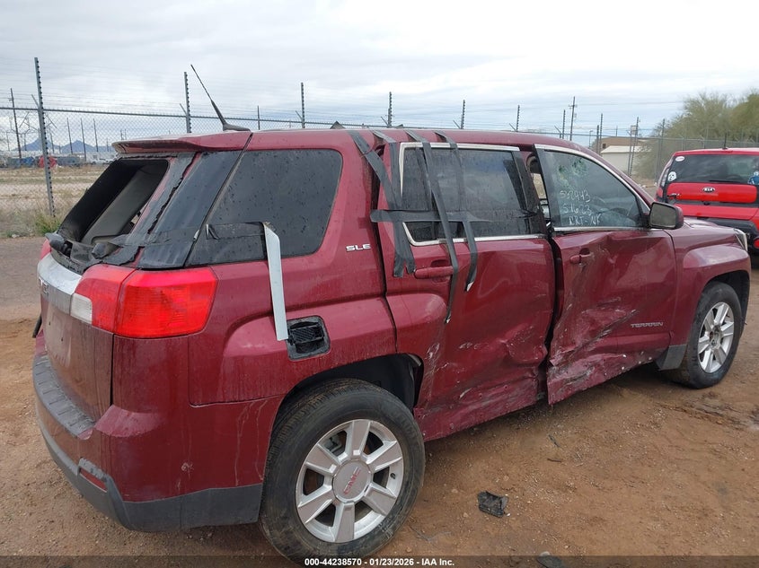 2011 GMC Terrain Sle-1 VIN: 2CTALMEC4B6356729 Lot: 44238570