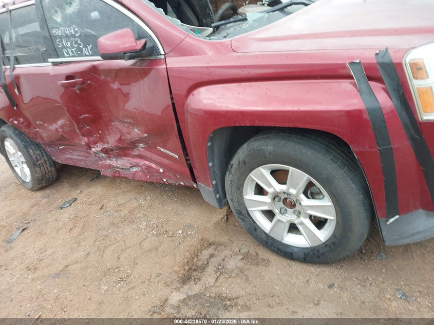 2011 GMC Terrain Sle-1 VIN: 2CTALMEC4B6356729 Lot: 44238570