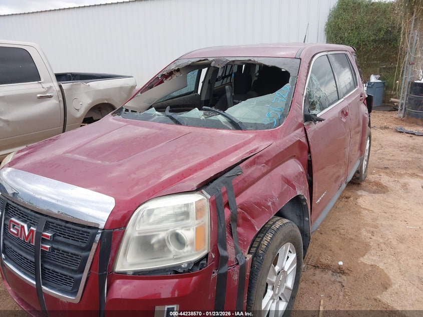 2011 GMC Terrain Sle-1 VIN: 2CTALMEC4B6356729 Lot: 44238570
