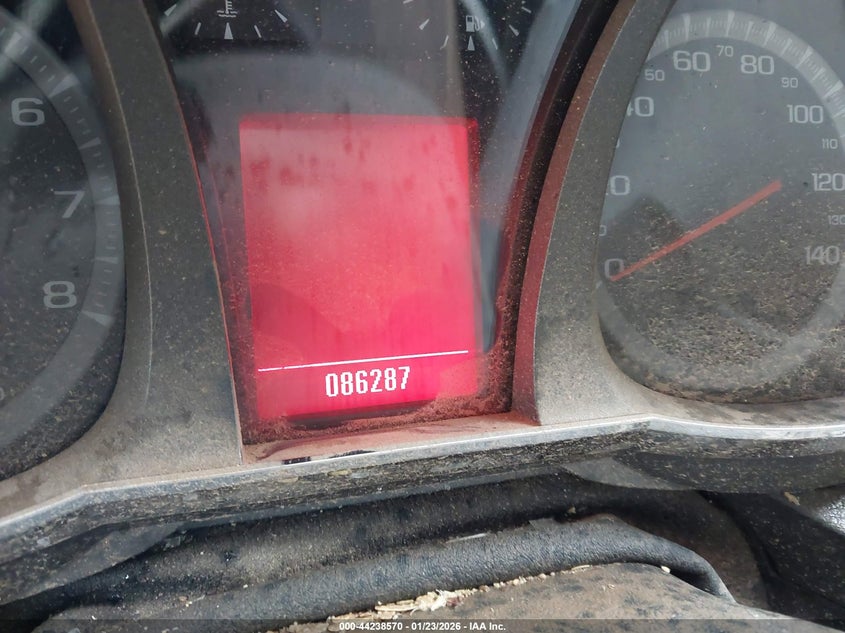 2011 GMC Terrain Sle-1 VIN: 2CTALMEC4B6356729 Lot: 44238570