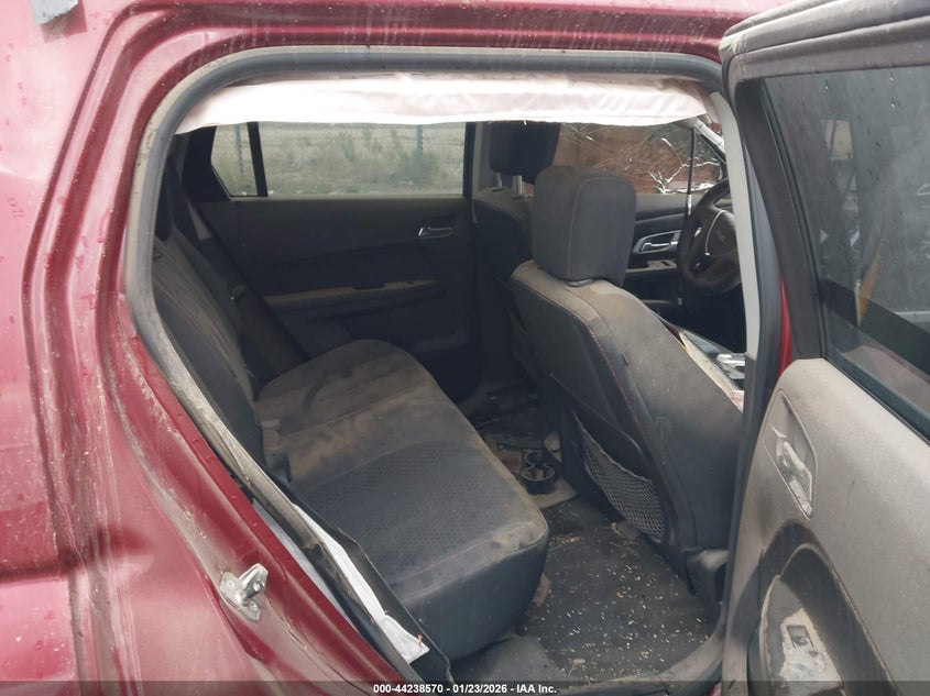 2011 GMC Terrain Sle-1 VIN: 2CTALMEC4B6356729 Lot: 44238570