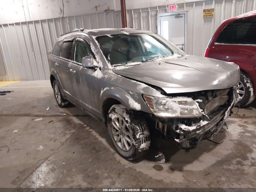2017 Dodge Journey Sxt Awd
