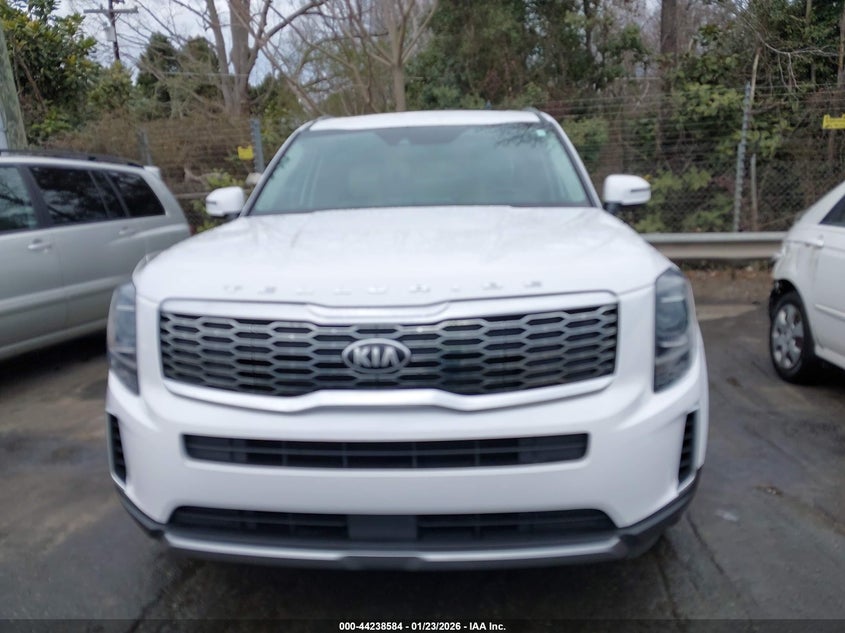 VIN 5XYP64HCXMG152905 2021 KIA TELLURIDE S