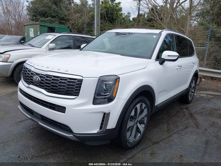 VIN 5XYP64HCXMG152905 2021 KIA TELLURIDE S