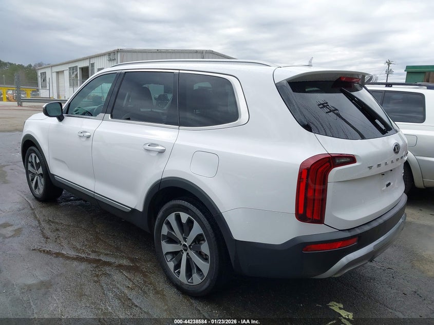 VIN 5XYP64HCXMG152905 2021 KIA TELLURIDE S
