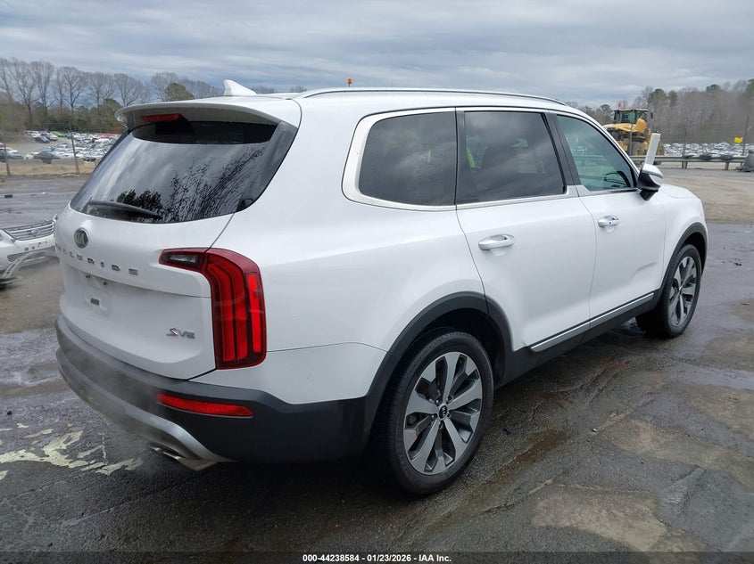 VIN 5XYP64HCXMG152905 2021 KIA TELLURIDE S