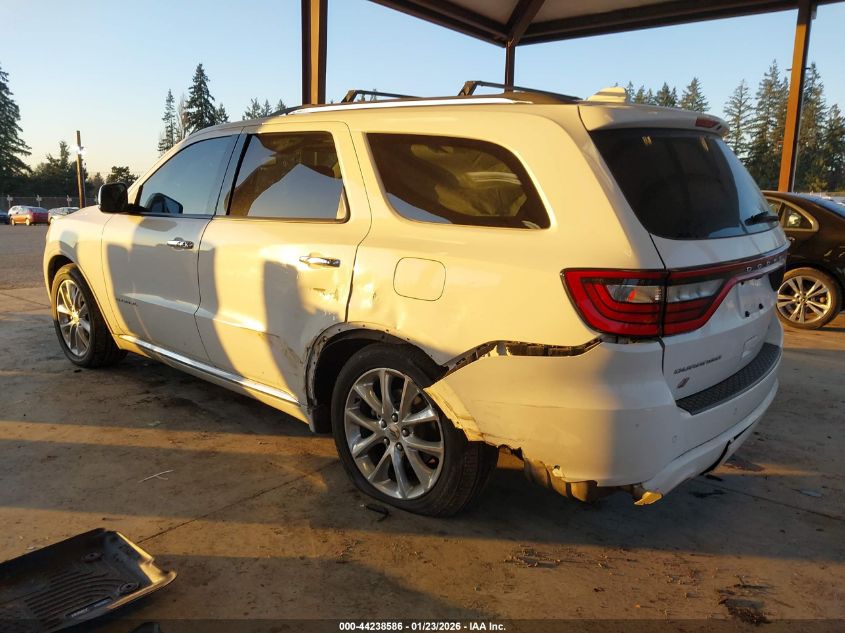 2019 Dodge Durango Citadel