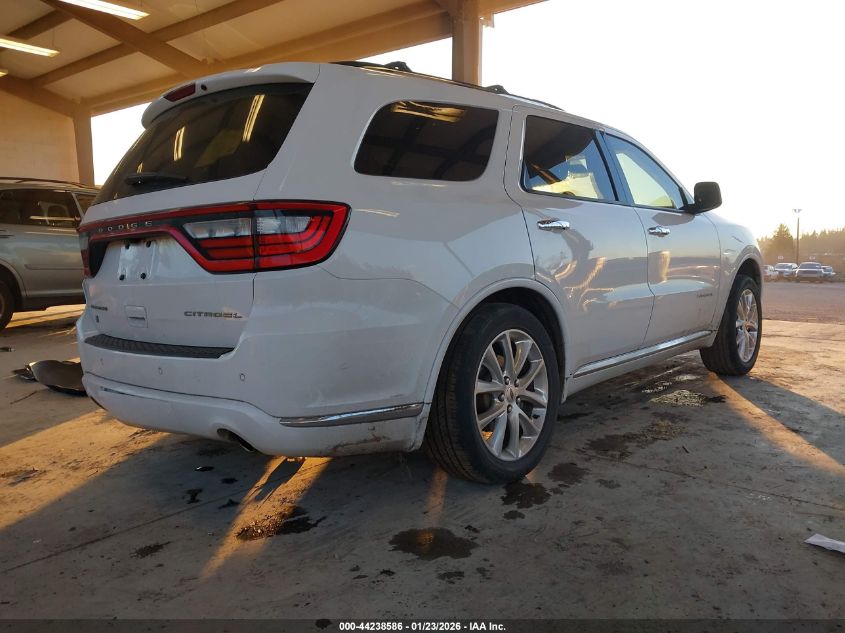 2019 Dodge Durango Citadel