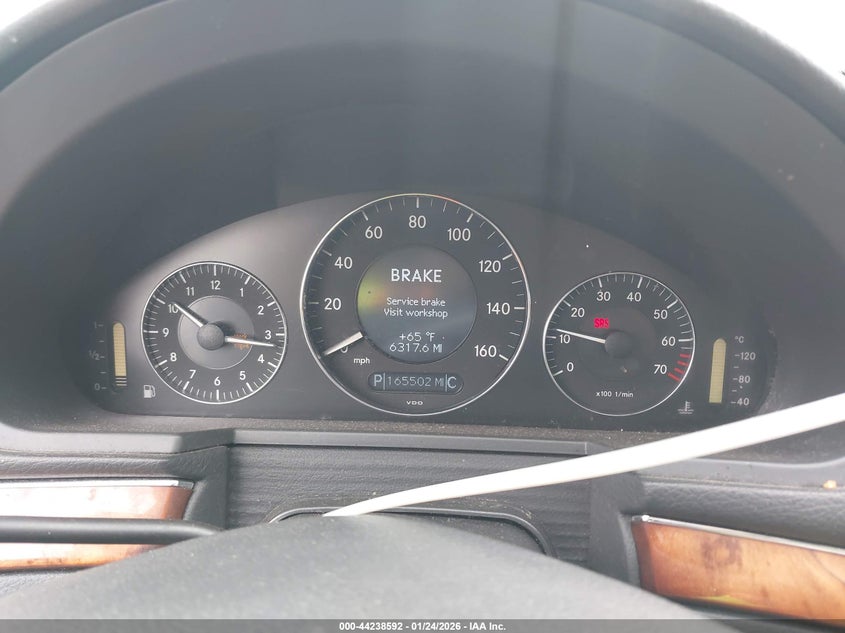 2006 Mercedes-Benz E 350 VIN: WDBUF56J16A871066 Lot: 44238592