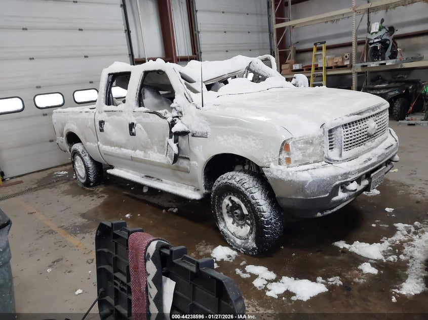 2002 Ford F-250 Lariat/Xl/Xlt
