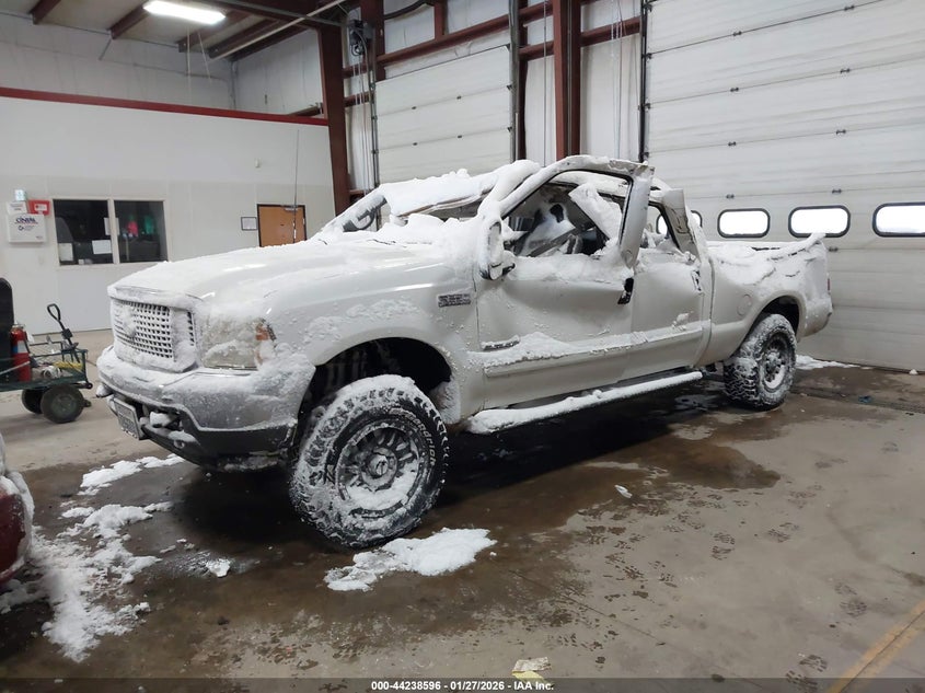 2002 Ford F-250 Lariat/Xl/Xlt